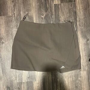Zara Brown Mini Skort